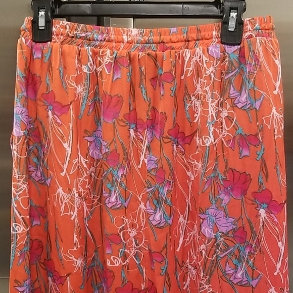 💕MICHAEL STARS💕 Floral Print Maxi Skirt - Picture 4 of 6